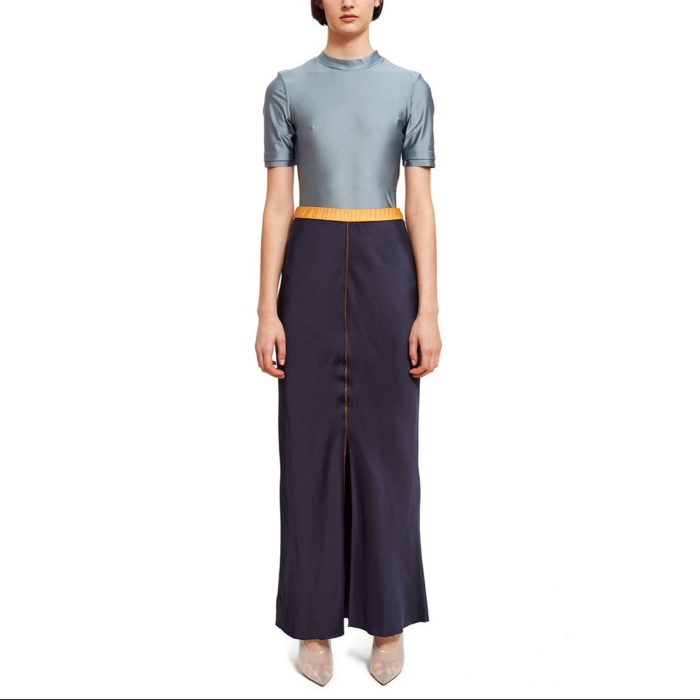 Satin Slip Skirt